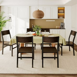 iPormis 35''Tall Dining Chairs Set of 6, Dining Room Chairs with MDF Board & Metal Frame