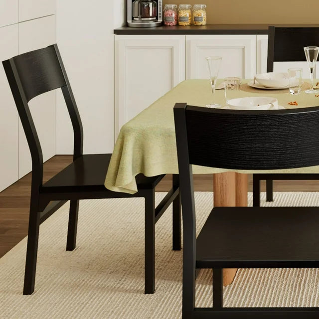 iPormis 35''Tall Dining Chairs Set of 6, Dining Room Chairs with MDF Board & Metal Frame