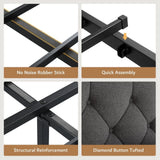 iPormis Bed Frame with Storage Drawers