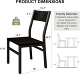 Feonase Dining Chairs Set of 6