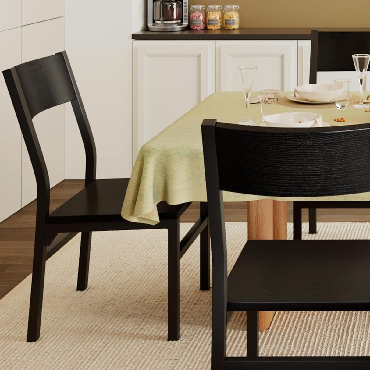 Feonase Dining Chairs Set of 6