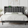 Feonase Bed Frame with Charging Station