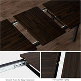 Feonase 5-Piece Dining Table Set for 4-8 People