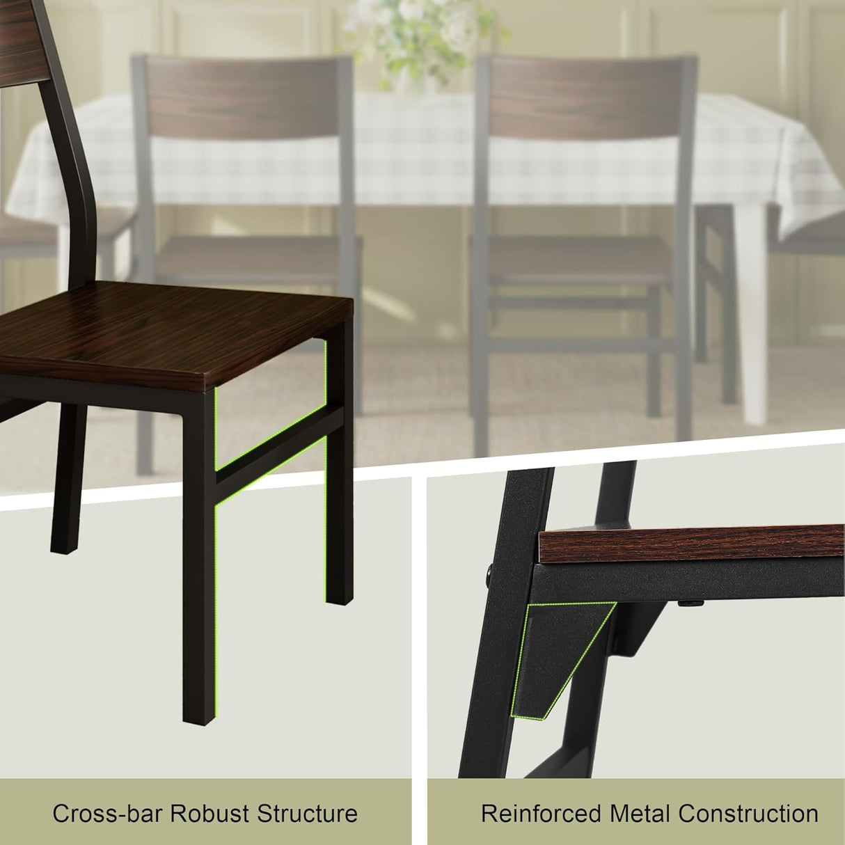 Feonase Dining Chairs Set of 6