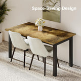 Feonase 63" Extendable Dining Table