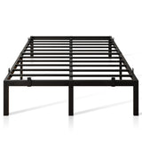 Feonase Metal Bed Frame Platform Bed with 6 Non-Slip Mattress Gaskets